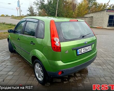 Форд Фиеста, объемом двигателя 1.4 л и пробегом 229 тыс. км за 4750 $, фото 3 на Automoto.ua