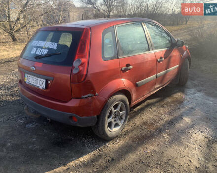 Форд Фиеста 2008 в Днепре (Днепропетровске) на Automoto.ua Форд Фиеста, объемом двигателя 1.4 л и пробегом 304 тыс. км за 4000 $, фото 3 на Automoto.ua