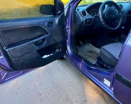 Форд Фиеста, объемом двигателя 14 л и пробегом 225 тыс. км за 3850 $, фото 6 на Automoto.ua