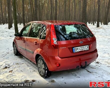 Форд Фиеста, объемом двигателя 1.4 л и пробегом 188 тыс. км за 3800 $, фото 4 на Automoto.ua