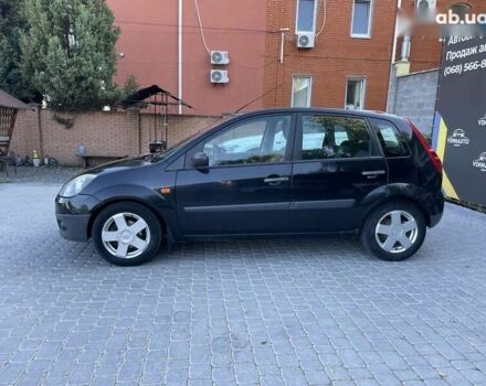 Форд Фиеста, объемом двигателя 1.4 л и пробегом 166 тыс. км за 4350 $, фото 12 на Automoto.ua