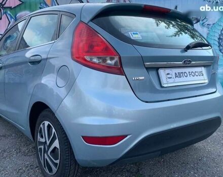 Форд Фиеста, объемом двигателя 1.4 л и пробегом 149 тыс. км за 5190 $, фото 5 на Automoto.ua