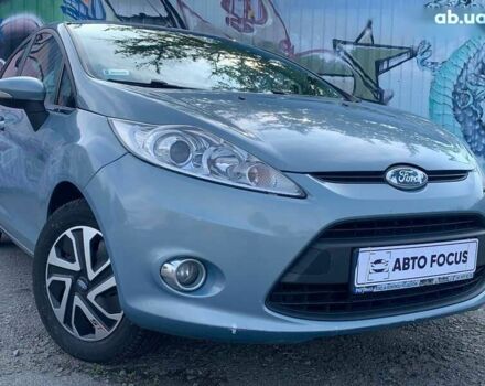 Форд Фиеста, объемом двигателя 1.4 л и пробегом 149 тыс. км за 5190 $, фото 1 на Automoto.ua
