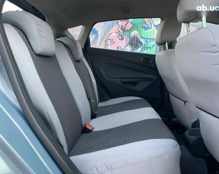 Форд Фиеста, объемом двигателя 1.4 л и пробегом 149 тыс. км за 5190 $, фото 10 на Automoto.ua
