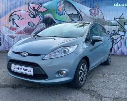 Форд Фиеста, объемом двигателя 1.4 л и пробегом 149 тыс. км за 5190 $, фото 3 на Automoto.ua
