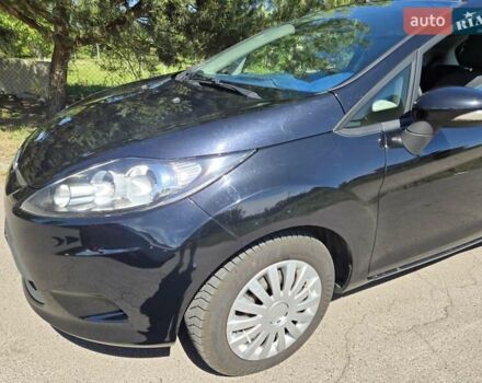 Форд Фиеста, объемом двигателя 1.25 л и пробегом 215 тыс. км за 5100 $, фото 9 на Automoto.ua