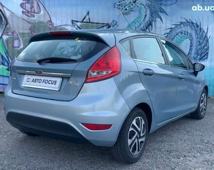 Форд Фиеста, объемом двигателя 1.4 л и пробегом 149 тыс. км за 5190 $, фото 7 на Automoto.ua
