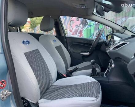 Форд Фиеста, объемом двигателя 1.4 л и пробегом 149 тыс. км за 5190 $, фото 9 на Automoto.ua