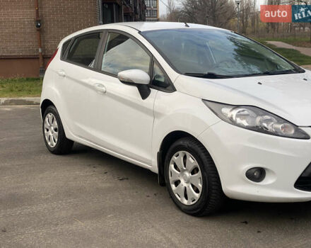 Форд Фиеста, объемом двигателя 1.4 л и пробегом 158 тыс. км за 6800 $, фото 7 на Automoto.ua