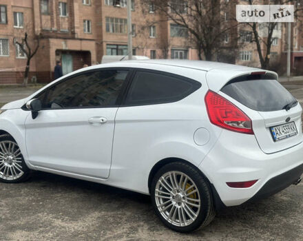 Форд Фиеста, объемом двигателя 1.25 л и пробегом 208 тыс. км за 5900 $, фото 12 на Automoto.ua