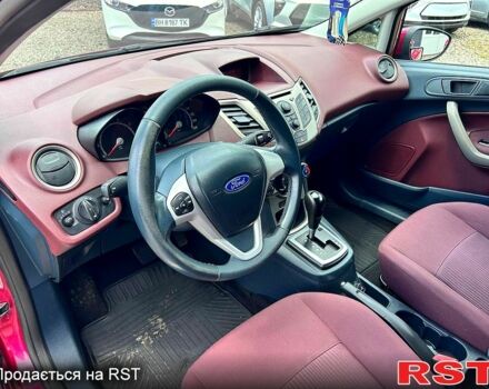 Форд Фиеста, объемом двигателя 1.4 л и пробегом 126 тыс. км за 7300 $, фото 4 на Automoto.ua