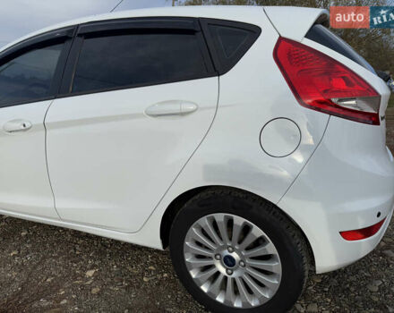 Форд Фиеста, объемом двигателя 1.4 л и пробегом 208 тыс. км за 7100 $, фото 6 на Automoto.ua