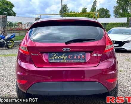 Форд Фиеста, объемом двигателя 1.4 л и пробегом 126 тыс. км за 7300 $, фото 3 на Automoto.ua