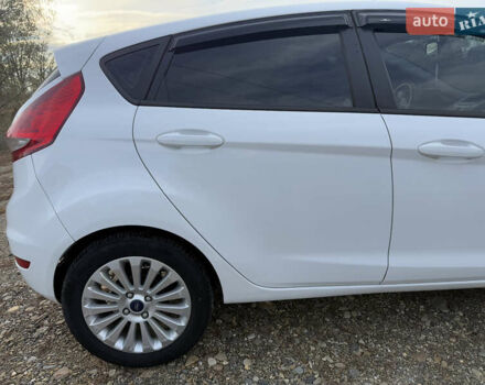 Форд Фиеста, объемом двигателя 1.4 л и пробегом 208 тыс. км за 7100 $, фото 11 на Automoto.ua