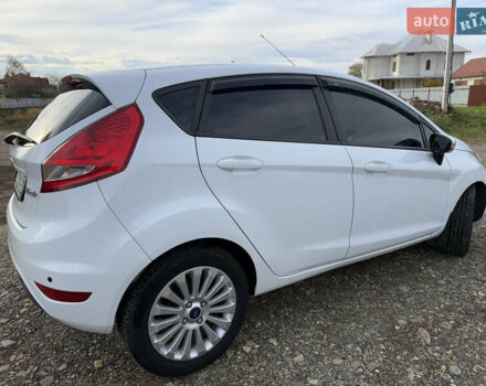 Форд Фиеста, объемом двигателя 1.4 л и пробегом 208 тыс. км за 7100 $, фото 3 на Automoto.ua