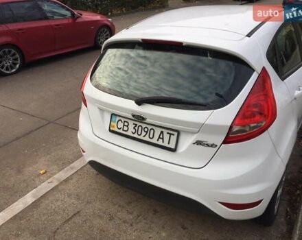 Форд Фиеста, объемом двигателя 1.25 л и пробегом 126 тыс. км за 7500 $, фото 3 на Automoto.ua