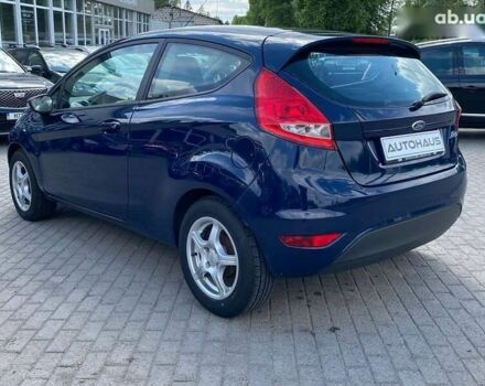 Форд Фиеста, объемом двигателя 1.4 л и пробегом 281 тыс. км за 5200 $, фото 3 на Automoto.ua
