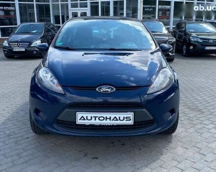Форд Фиеста, объемом двигателя 1.4 л и пробегом 281 тыс. км за 5200 $, фото 1 на Automoto.ua
