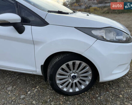 Форд Фиеста, объемом двигателя 1.4 л и пробегом 208 тыс. км за 7100 $, фото 9 на Automoto.ua