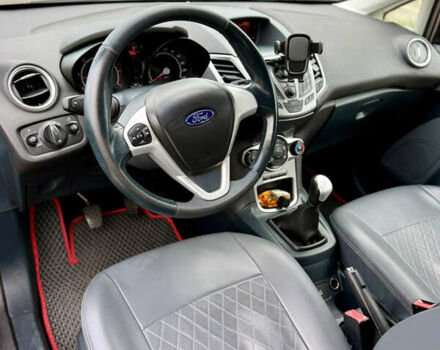 Форд Фиеста, объемом двигателя 1.6 л и пробегом 199 тыс. км за 5800 $, фото 6 на Automoto.ua