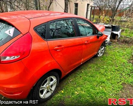 Форд Фиеста, объемом двигателя 1.4 л и пробегом 84 тыс. км за 3790 $, фото 5 на Automoto.ua