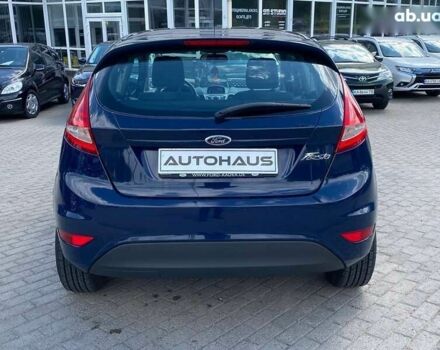 Форд Фиеста, объемом двигателя 1.4 л и пробегом 281 тыс. км за 5200 $, фото 4 на Automoto.ua