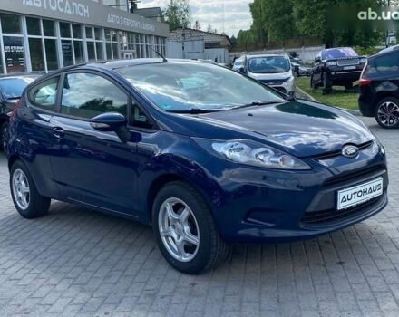 Форд Фиеста, объемом двигателя 1.4 л и пробегом 281 тыс. км за 5200 $, фото 2 на Automoto.ua