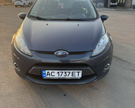 Форд Фиеста, объемом двигателя 1.25 л и пробегом 185 тыс. км за 6000 $, фото 1 на Automoto.ua