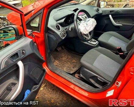 Форд Фиеста, объемом двигателя 1.4 л и пробегом 84 тыс. км за 3790 $, фото 3 на Automoto.ua