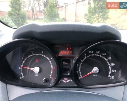 Форд Фиеста, объемом двигателя 1.25 л и пробегом 126 тыс. км за 7500 $, фото 2 на Automoto.ua