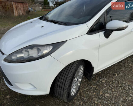 Форд Фиеста, объемом двигателя 1.4 л и пробегом 208 тыс. км за 7100 $, фото 8 на Automoto.ua