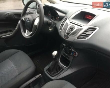 Форд Фиеста, объемом двигателя 1.25 л и пробегом 126 тыс. км за 7500 $, фото 8 на Automoto.ua