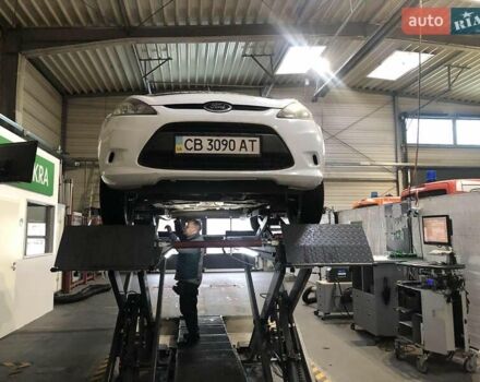 Форд Фиеста, объемом двигателя 1.25 л и пробегом 126 тыс. км за 7500 $, фото 7 на Automoto.ua