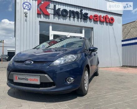 Форд Фиеста, объемом двигателя 1.6 л и пробегом 250 тыс. км за 7799 $, фото 9 на Automoto.ua