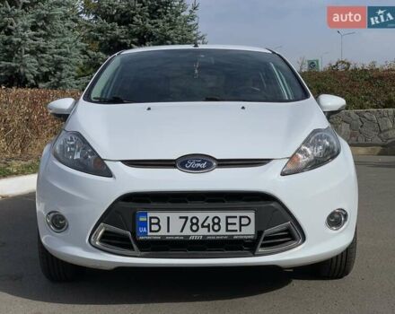 Форд Фиеста, объемом двигателя 1.39 л и пробегом 55 тыс. км за 8900 $, фото 9 на Automoto.ua