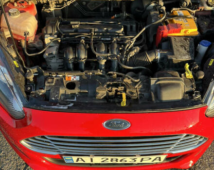 Форд Фиеста, объемом двигателя 1.24 л и пробегом 122 тыс. км за 6000 $, фото 7 на Automoto.ua