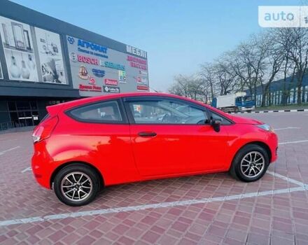 Форд Фиеста, объемом двигателя 1.24 л и пробегом 161 тыс. км за 5900 $, фото 8 на Automoto.ua