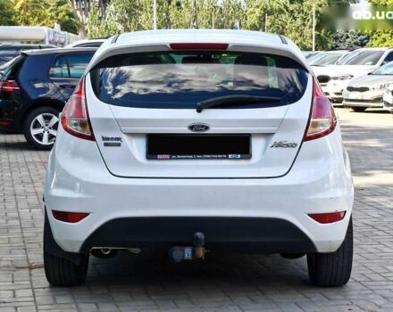 Форд Фиеста 2013 в Днепре (Днепропетровске) на Automoto.ua Форд Фиеста, объемом двигателя 1 л и пробегом 123 тыс. км за 6950 $, фото 6 на Automoto.ua