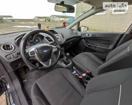 Форд Фиеста, объемом двигателя 1 л и пробегом 115 тыс. км за 6000 $, фото 6 на Automoto.ua