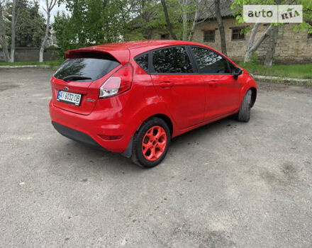 Форд Фиеста, объемом двигателя 1 л и пробегом 141 тыс. км за 5900 $, фото 3 на Automoto.ua