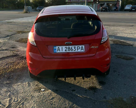 Форд Фиеста, объемом двигателя 1.24 л и пробегом 122 тыс. км за 6000 $, фото 4 на Automoto.ua
