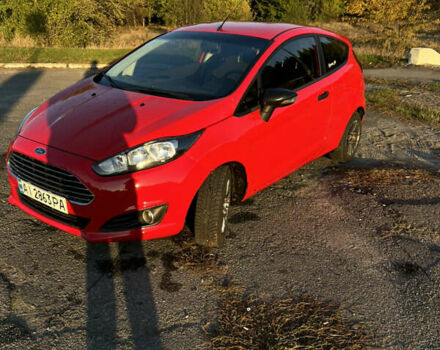 Форд Фиеста, объемом двигателя 1.24 л и пробегом 122 тыс. км за 6000 $, фото 2 на Automoto.ua