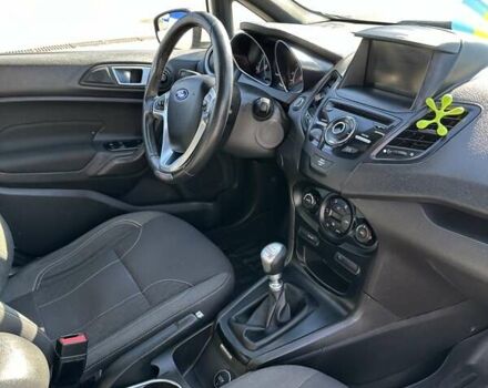Форд Фиеста, объемом двигателя 1.6 л и пробегом 118 тыс. км за 7600 $, фото 10 на Automoto.ua