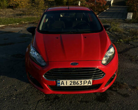 Форд Фиеста, объемом двигателя 1.24 л и пробегом 122 тыс. км за 6000 $, фото 1 на Automoto.ua