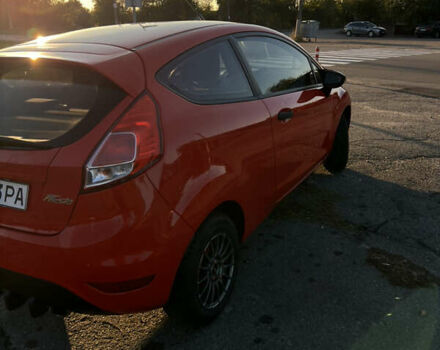 Форд Фиеста, объемом двигателя 1.24 л и пробегом 122 тыс. км за 6000 $, фото 5 на Automoto.ua