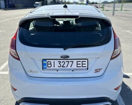 Форд Фиеста, объемом двигателя 1.6 л и пробегом 118 тыс. км за 7600 $, фото 3 на Automoto.ua