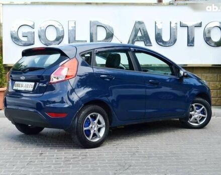 Форд Фиеста, объемом двигателя 1.5 л и пробегом 127 тыс. км за 6500 $, фото 14 на Automoto.ua