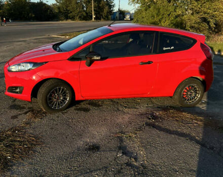 Форд Фиеста, объемом двигателя 1.24 л и пробегом 122 тыс. км за 6000 $, фото 3 на Automoto.ua