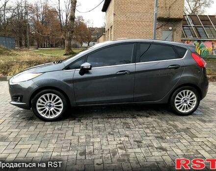 Форд Фиеста, объемом двигателя 1.6 л и пробегом 235 тыс. км за 9600 $, фото 5 на Automoto.ua