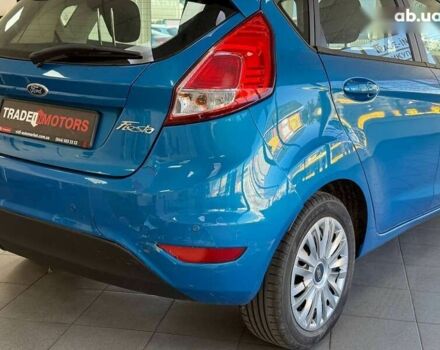 Форд Фиеста, объемом двигателя 1 л и пробегом 98 тыс. км за 7490 $, фото 9 на Automoto.ua